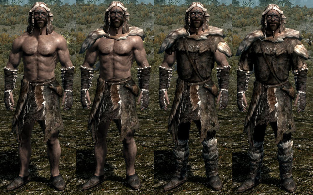 Fur Armor (Skyrim) | Elder Scrolls | Fandom