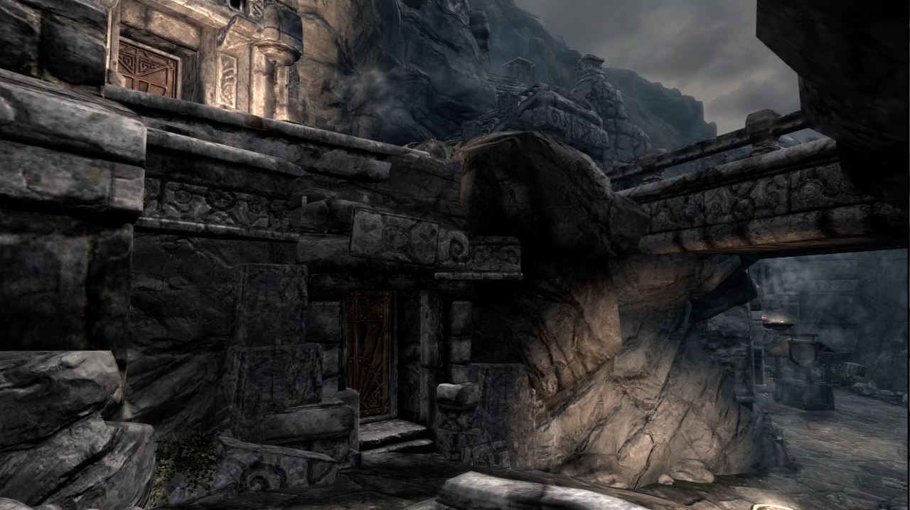 Abandoned House (Markarth) Elder Scrolls FANDOM