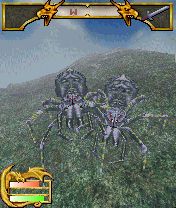 Spiders Shadowkey