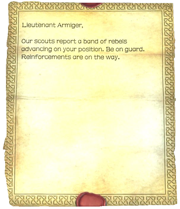 imperial letter elder scrolls fandom powered by wikia gorms letter