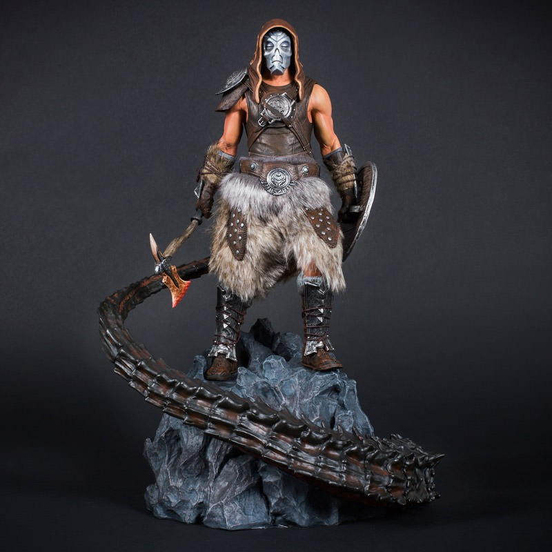 Dragonborn Statue Dragon Priest Mask Variant Elder Scrolls Fandom