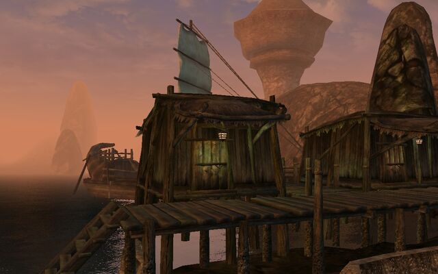 File:TES3 Morrowind - Dagon Fel - Anja Swift-Sailer's House exterior.jpg