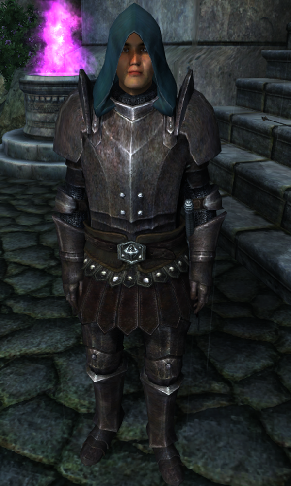 Oblivion legion armor in skyrim