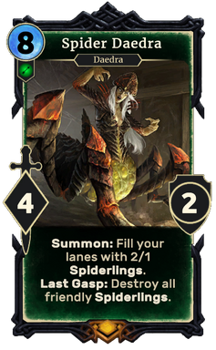 Spider Daedra (Legends)