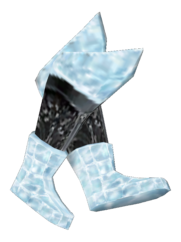 Ice Armor Boots | Elder Scrolls | Fandom