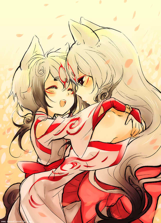 user blog ryusenka16 images for users elder scrolls fandom okami amaterasu human form