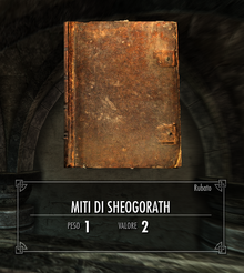 Miti di sheogorath