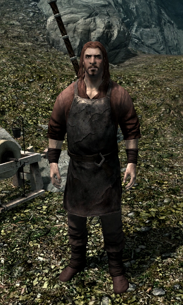 Stormcloak Quartermaster Elder Scrolls FANDOM powered by Wikia