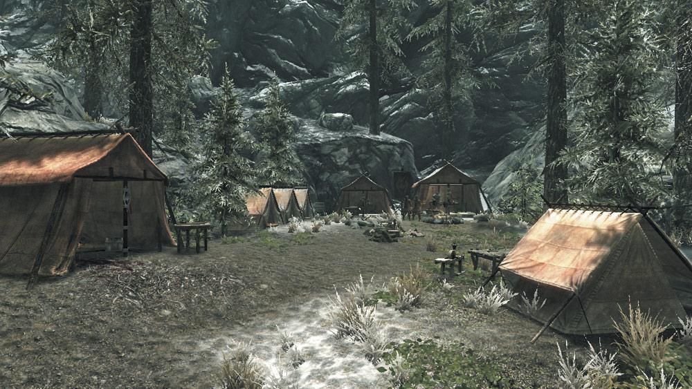 skyrim frostfall tent not working skyrim frostfall tent not working