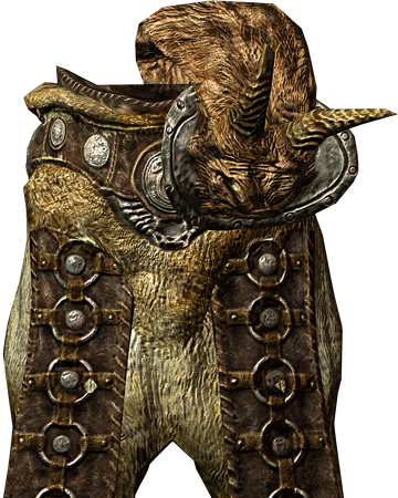 goat horn helmet