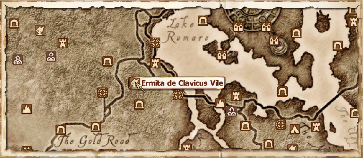 Imagen - Ermita Clavicus Map.jpg | Elder Scrolls | FANDOM powered by Wikia