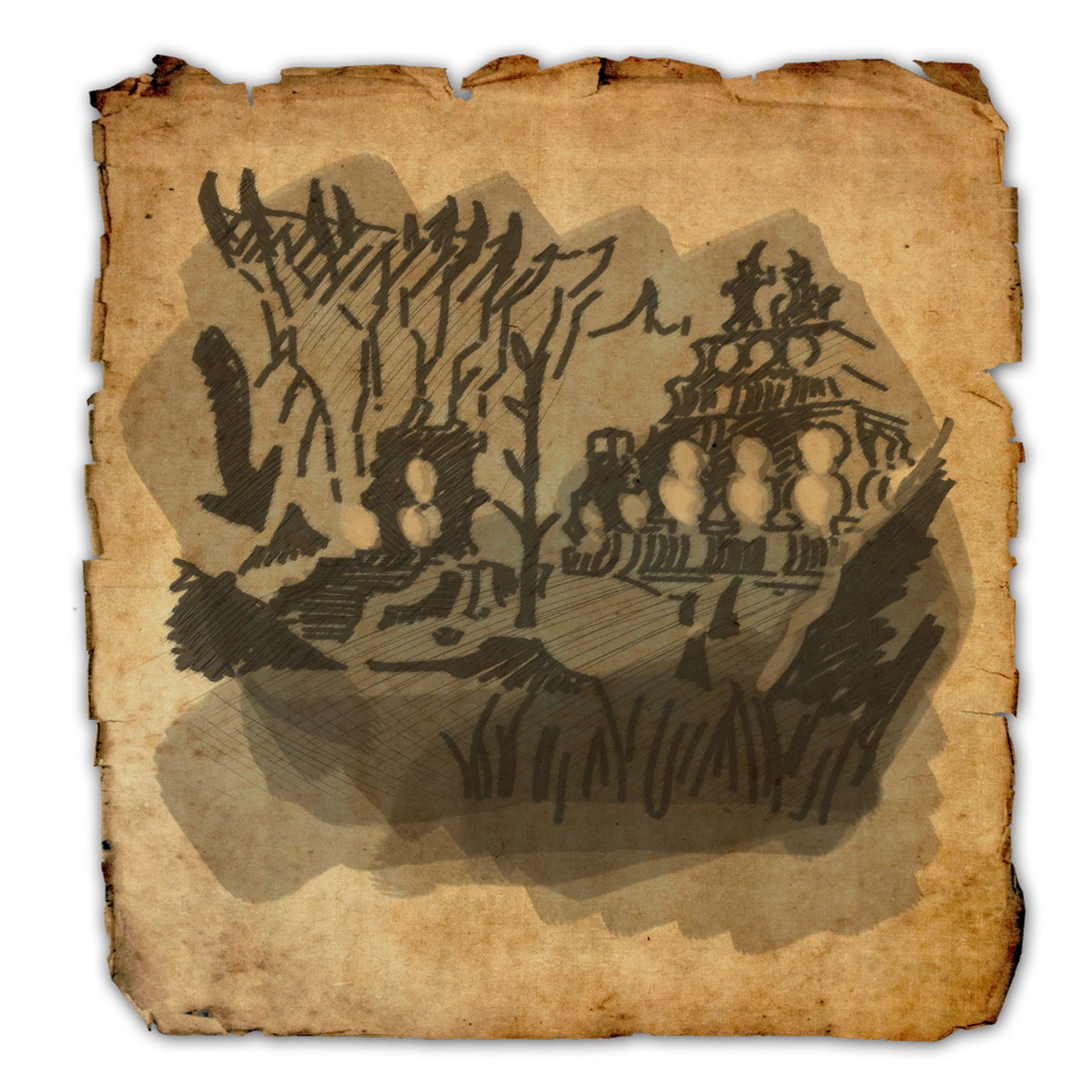 Coldharbour Treasure Map I Elder Scrolls Fandom