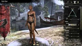 Suggestions For Improve Character Creation Elder Scrolls Online