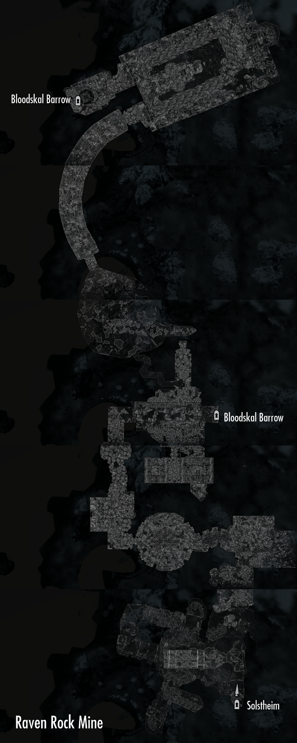 Raven Rock Mine Dragonborn Elder Scrolls Fandom