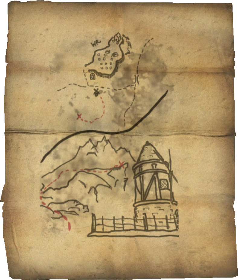 treasure map 4 skyrim Treasure Maps Skyrim Elder Scrolls Fandom treasure map 4 skyrim