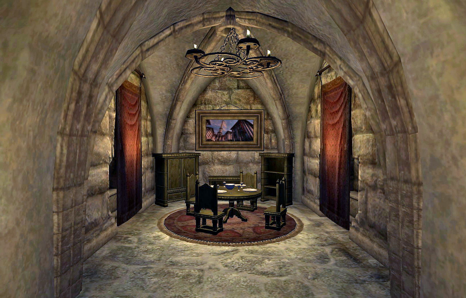 Image Battlehorn Castle Private Dining Room Png Elder Scrolls Battlehorn Castle Private Dining Room Png