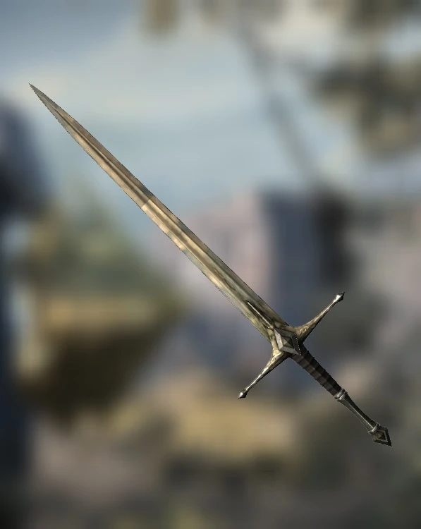Silver Longsword (Blades) Elder Scrolls Fandom