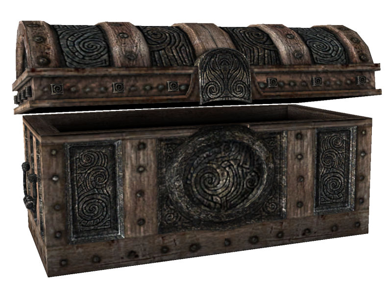 Containers Skyrim Elder Scrolls