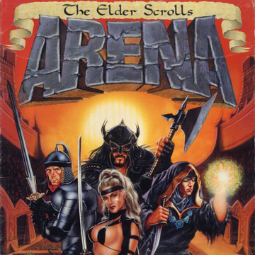 The Elder Scrolls Arena Elder Scrolls Fandom