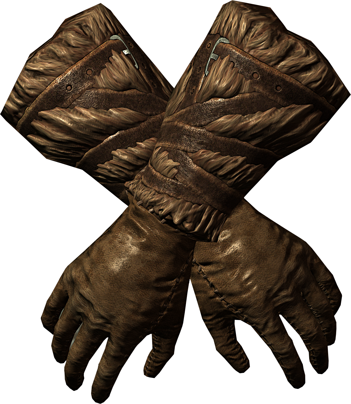 Fur Gauntlets (Skyrim) | Elder Scrolls 