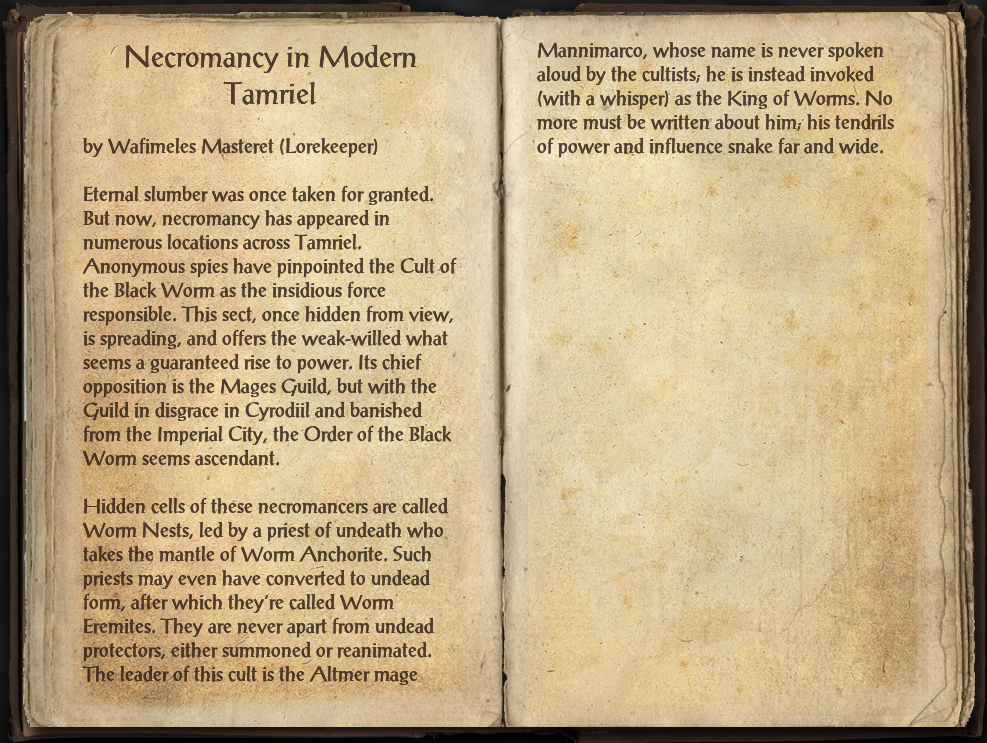 necromancy, elder scrolls online