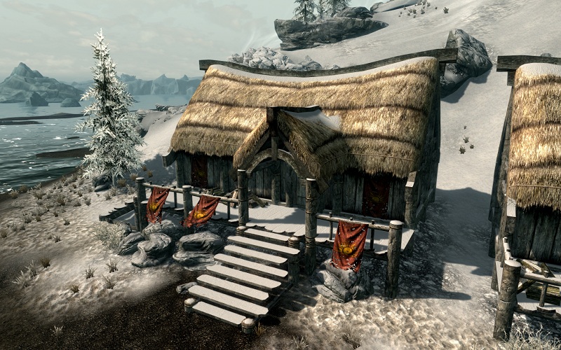 Building a house in dawnstar skyrim