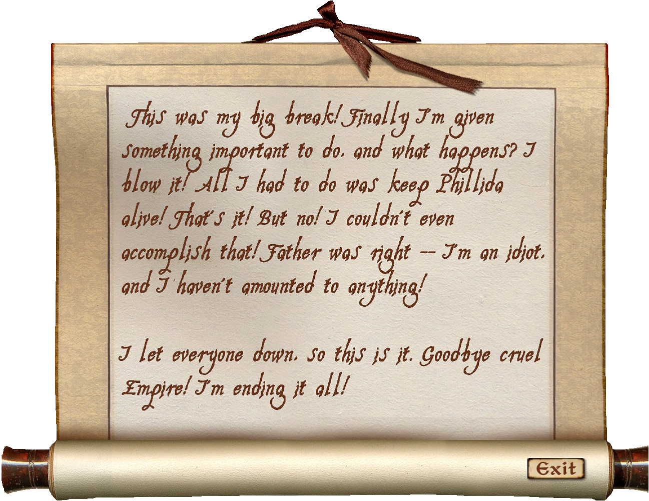 Suicide Note | Elder Scrolls | Fandom Powered By Wikia