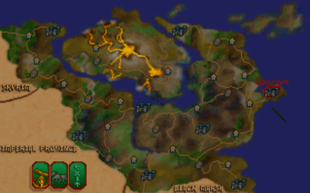 Necrom Mappa