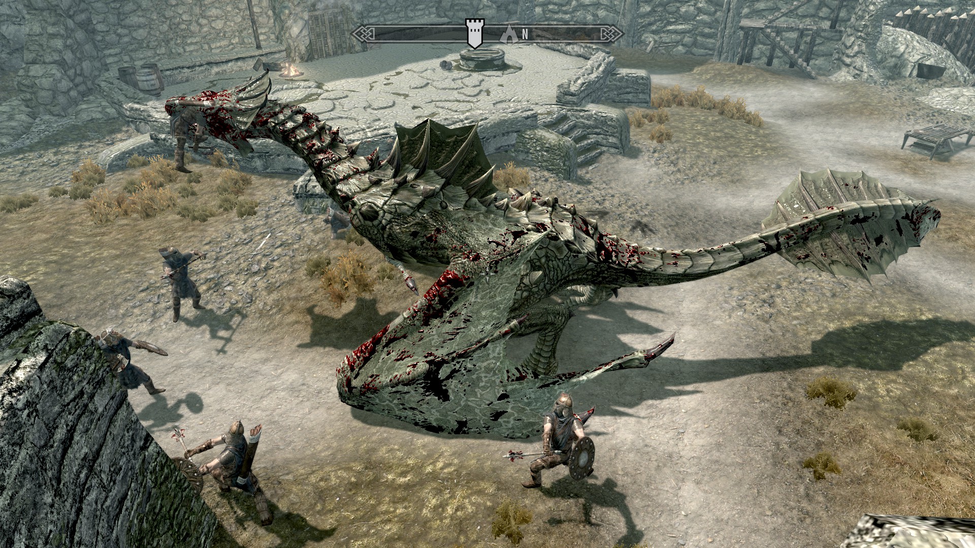 dragons skyrim elder scrolls fandom powered by wikia skyrim size