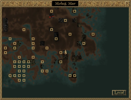 Пунаби морровинд карта