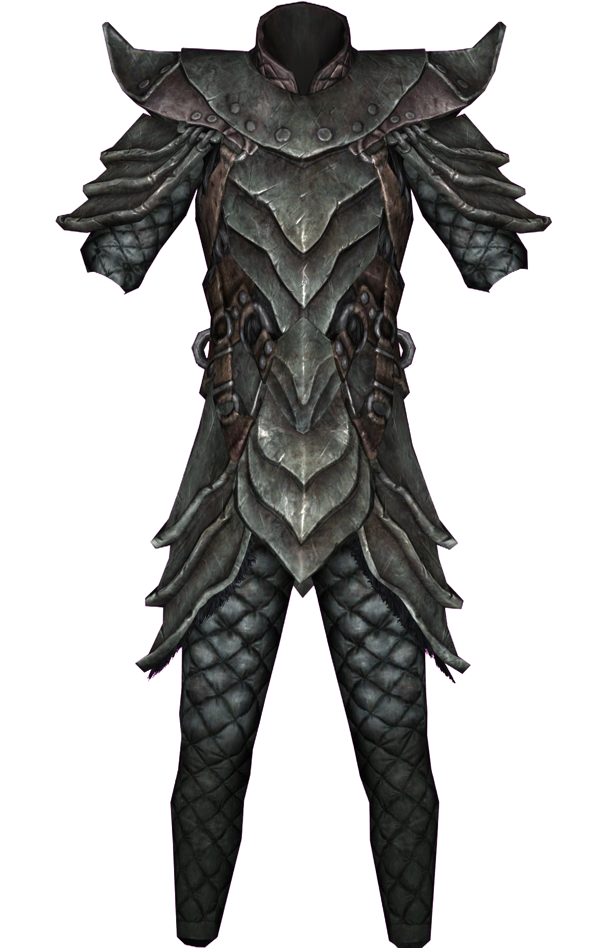  Orcish Armor Armor Piece Elder Scrolls Fandom