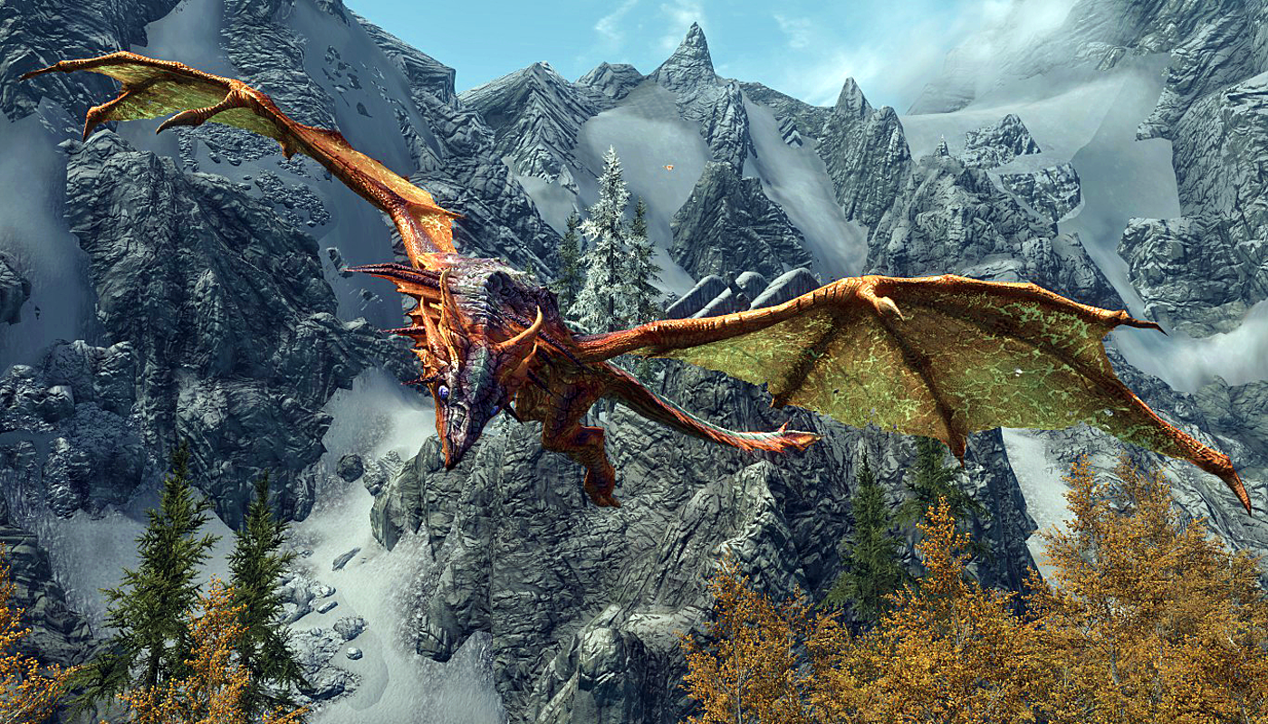 Revered Dragon | Elder Scrolls | FANDOM powered by Wikia