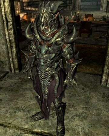 Falmer Heavy Armor Elder Scrolls Fandom
