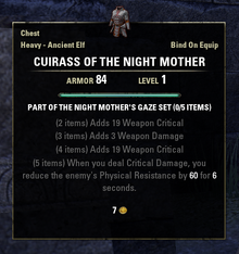 Night Mother's Gaze