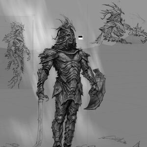 Concept Art Skyrim Elder Scrolls Fandom,Artsy Simple Aesthetic Flower Drawings