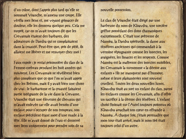 Une Vie Barbare Et Brutale Wiki The Elder Scrolls Fandom