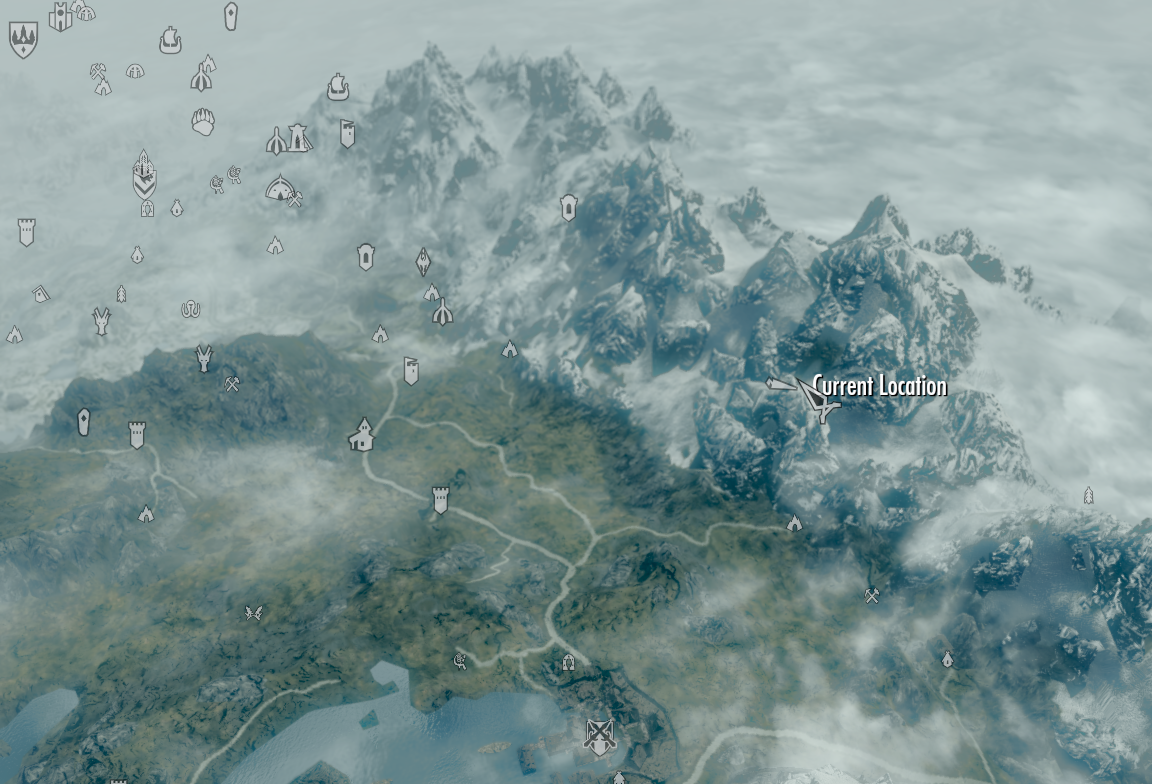 skyrim all locations console skyrim all locations console