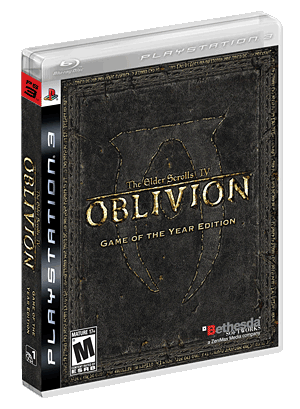 the elder scrolls iv oblivion game of the year edition the elder