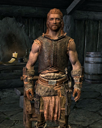 Get Wallpaper Erik The Slayer Character Elder Scrolls Fandom Free HD