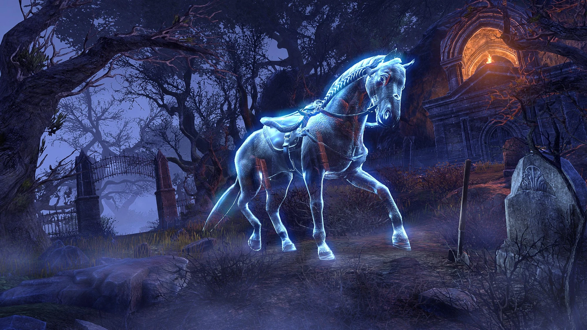 True Ghost Horse Elder Scrolls FANDOM powered by Wikia