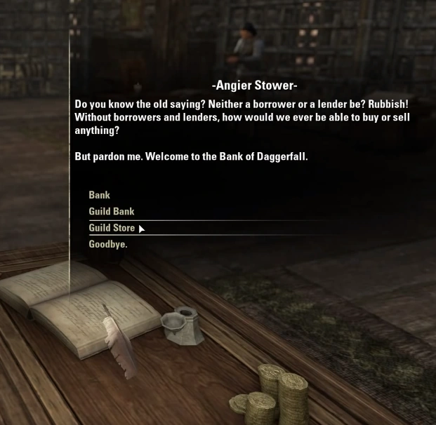 Bank Elder Scrolls FANDOM powered by Wikia