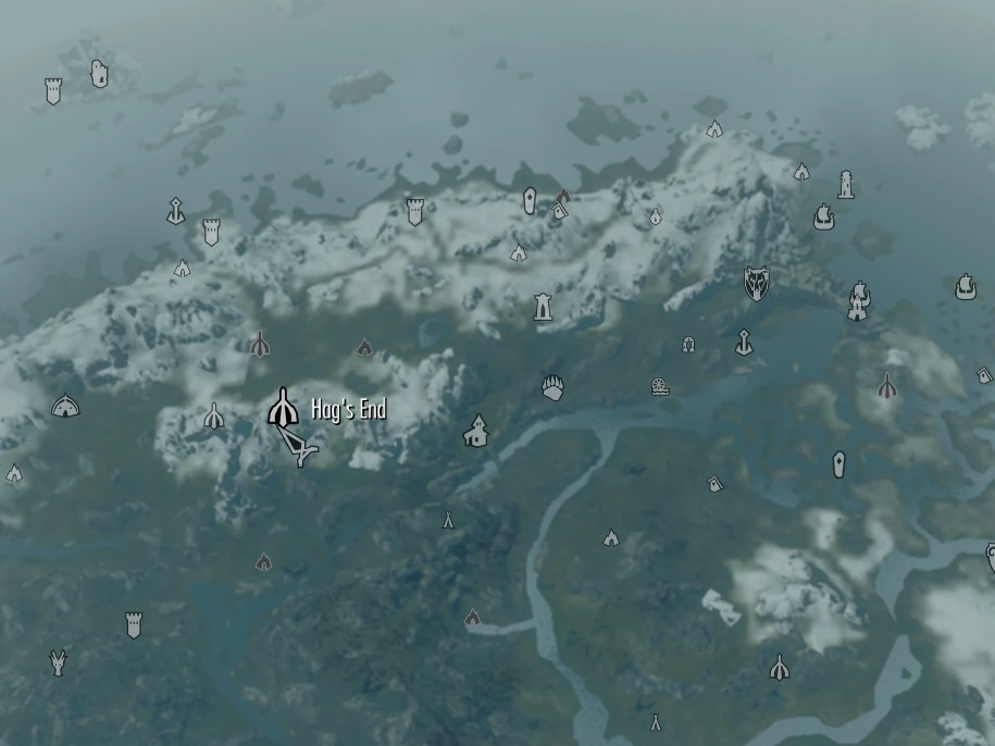 Image Hag's End location new.jpg Elder Scrolls FANDOM powered by