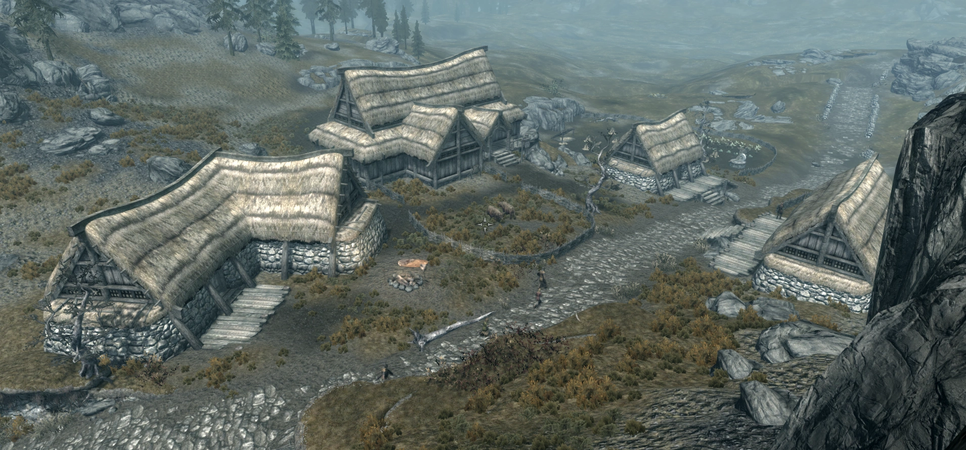 Скайрим камень шора карта