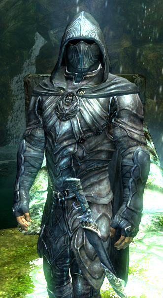 Nightingale Armor Elder Scrolls