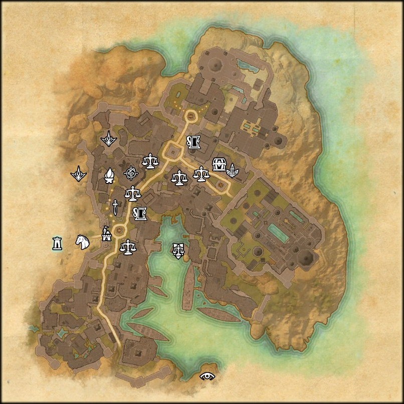 Image - Abah's Landing Map.png | Elder Scrolls | FANDOM powered by Wikia