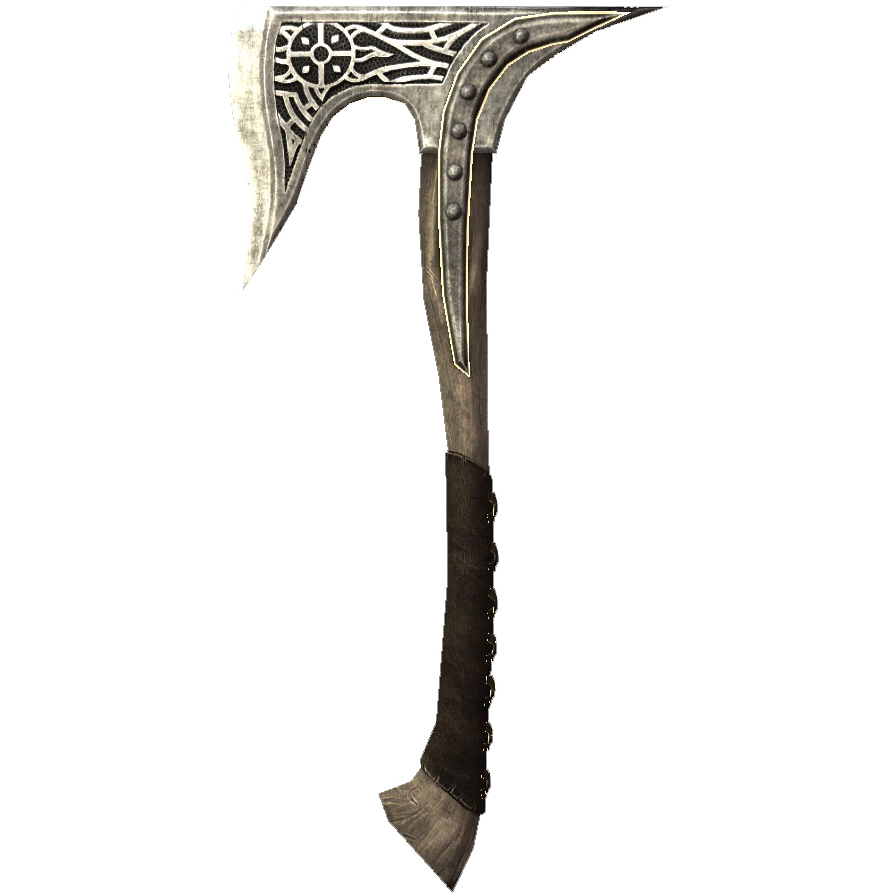 skyrim dawnguard rune axe        
        <figure class=