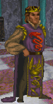 King Gothryd full body daggerfall