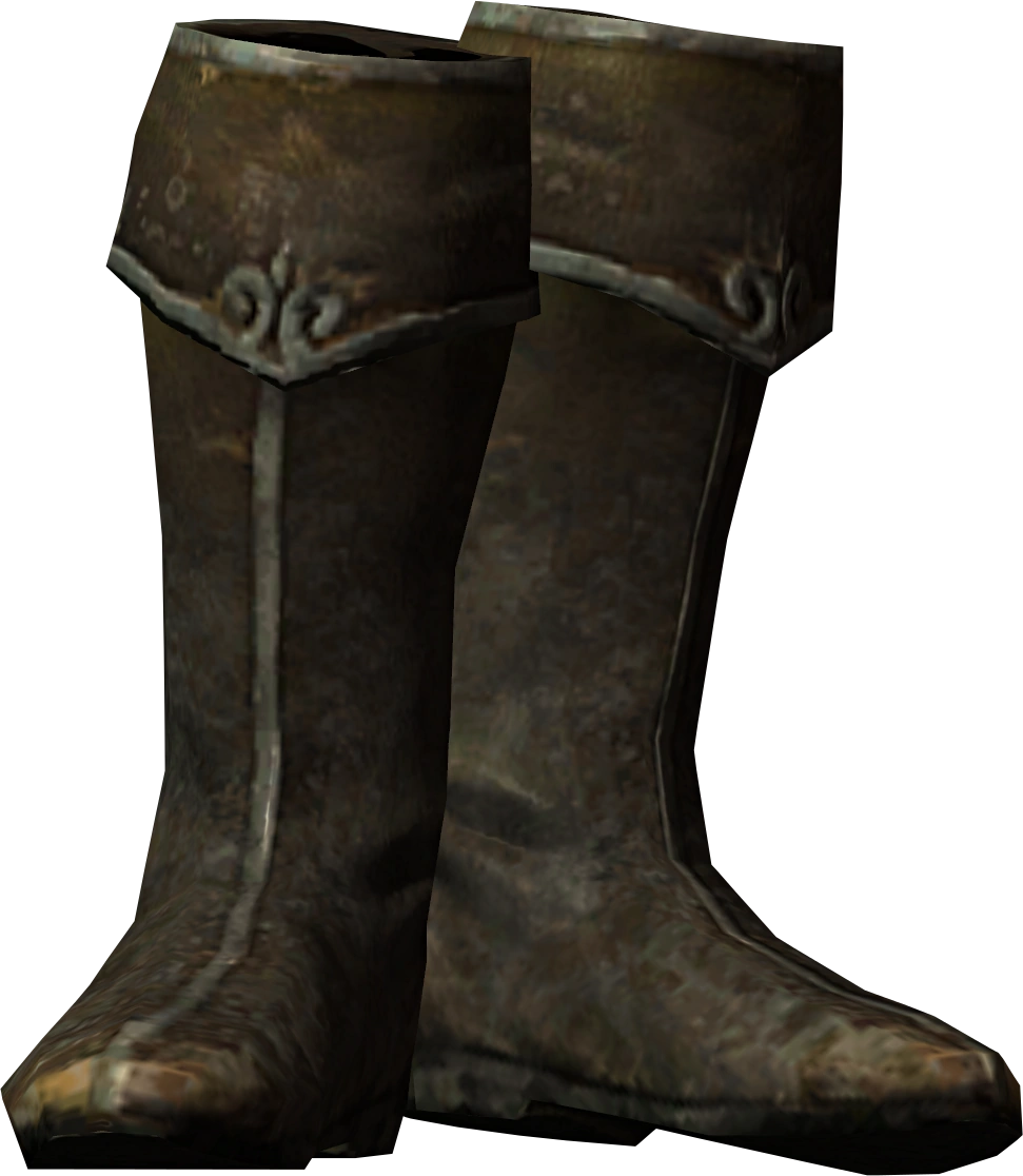 Cuffed Boots Elder Scrolls FANDOM powered by Wikia