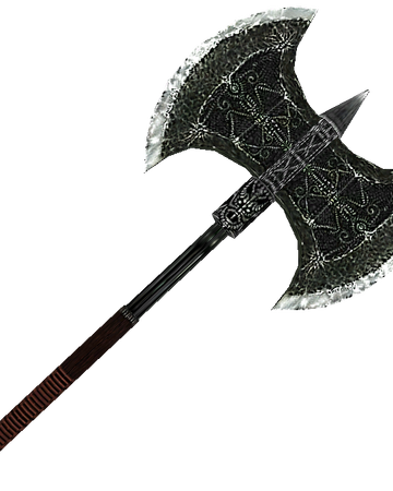 Nordic Silver Battleaxe Elder Scrolls Fandom