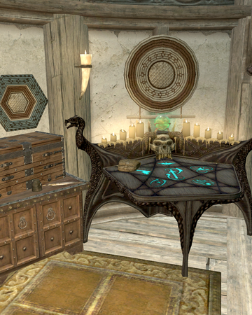 Enchanter S Tower Skyrim Elder Scrolls Fandom